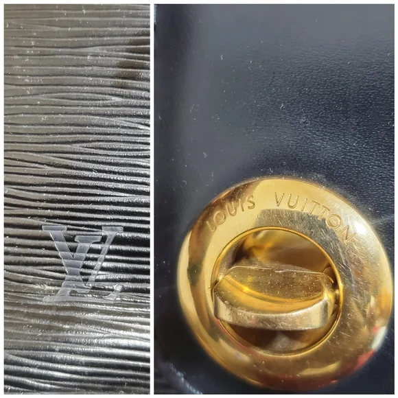 LOUIS Vuitton Epi Cluny Bag Black - Picture 8 of 10